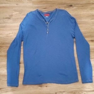 Men's size Medium Saks Fifth Avenue long sleeve shirt